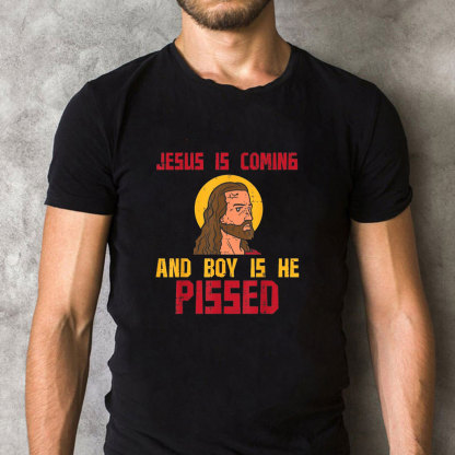 Jesus Is Coming Christian T-Shirt