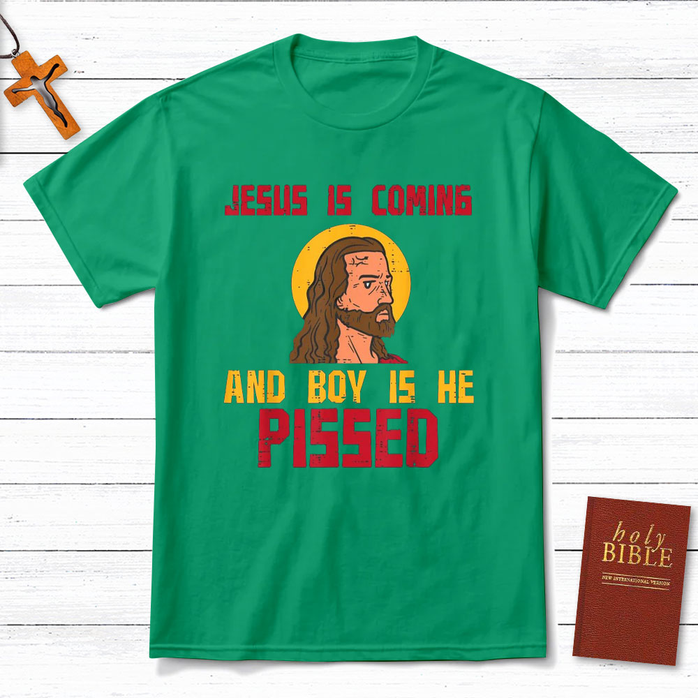 Jesus Is Coming Christian T-Shirt