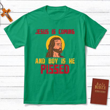 Jesus Is Coming Christian T-Shirt