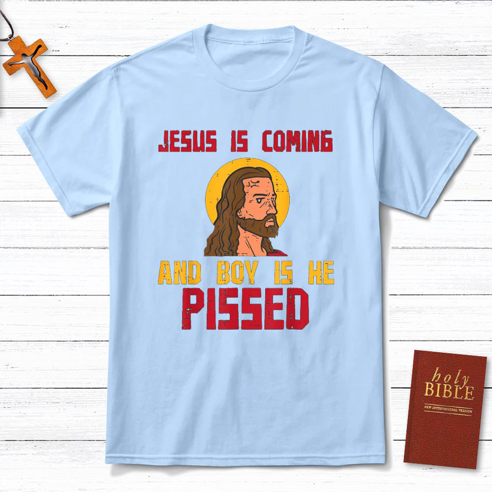 Jesus Is Coming Christian T-Shirt