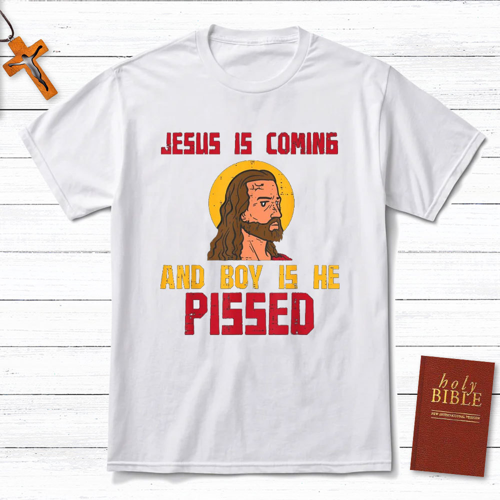 Jesus Is Coming Christian T-Shirt