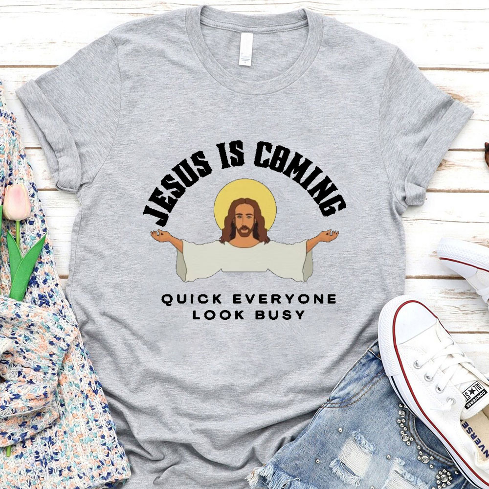 Jesus Is Coming Christian T-Shirt