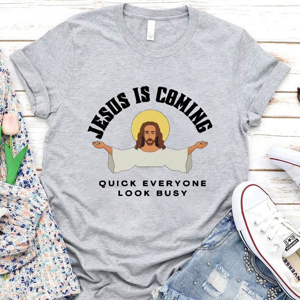 Jesus Is Coming Christian T-Shirt