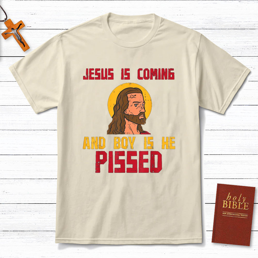 Jesus Is Coming Christian T-Shirt