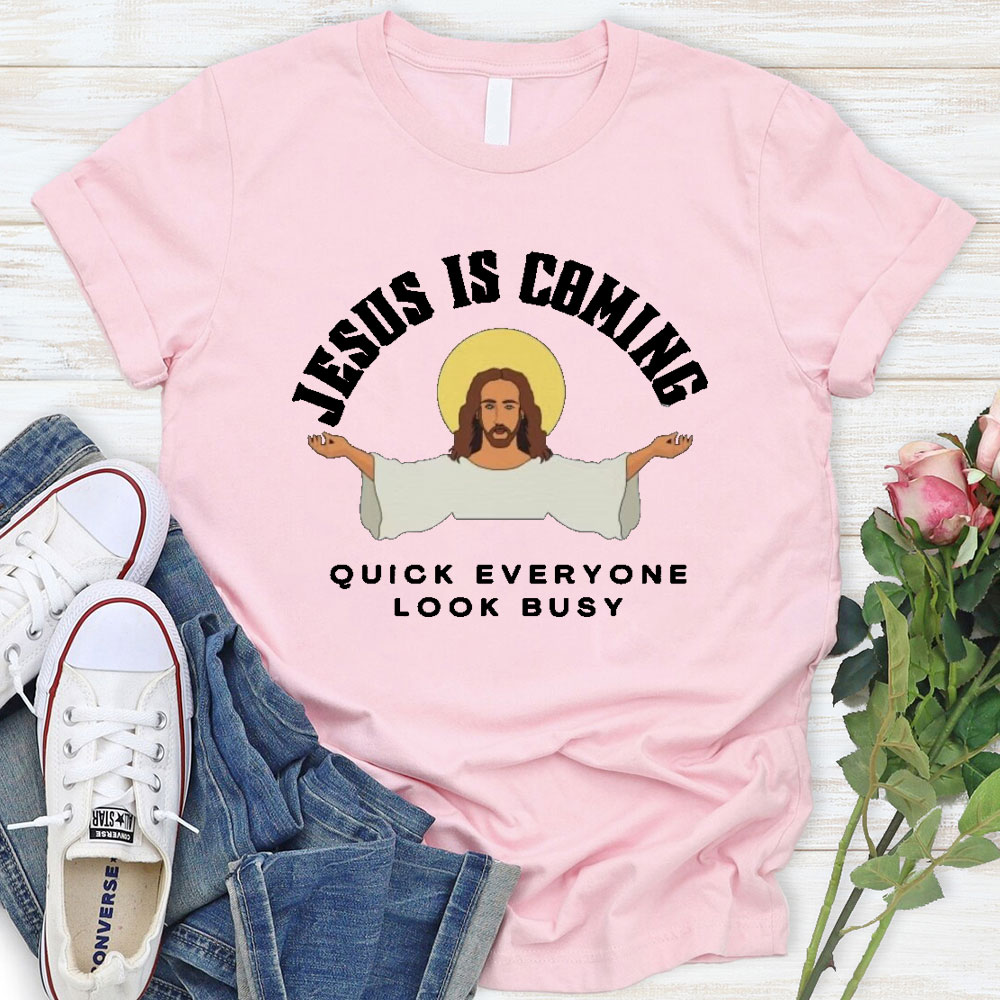 Jesus Is Coming Christian T-Shirt