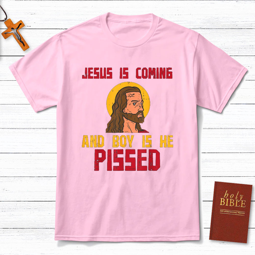 Jesus Is Coming Christian T-Shirt