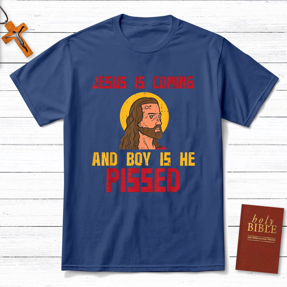 Jesus Is Coming Christian T-Shirt