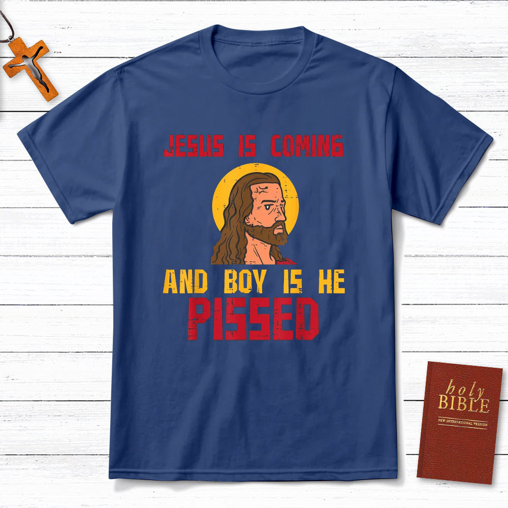 Jesus Is Coming Christian T-Shirt