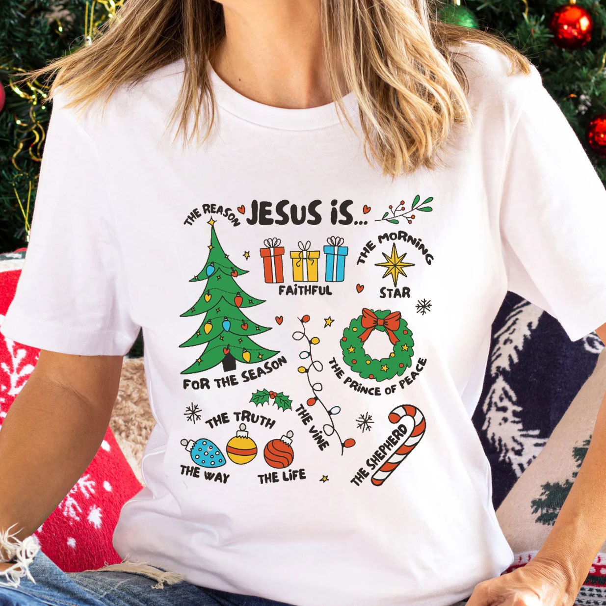 Jesus Is Faithful Christian T-Shirt