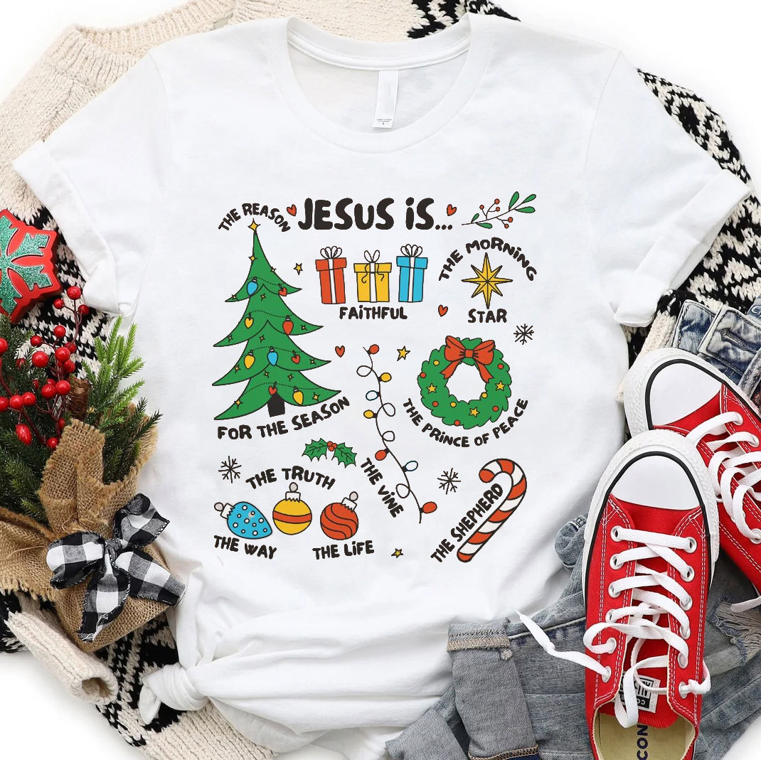 Jesus Is Faithful Christian T-Shirt