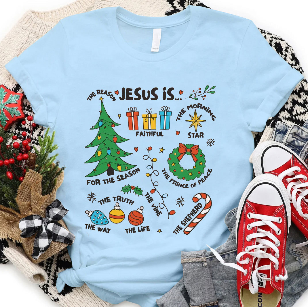 Jesus Is Faithful Christian T-Shirt