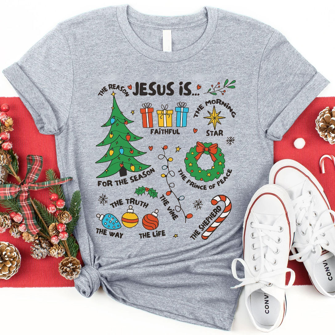 Jesus Is Faithful Christian T-Shirt