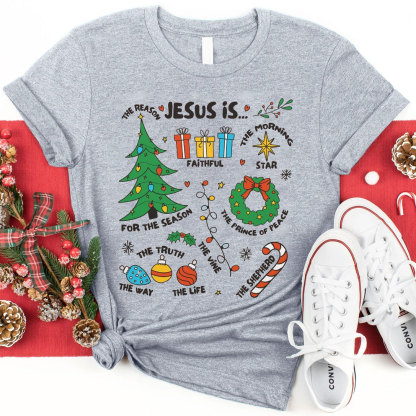 Jesus Is Faithful Christian T-Shirt