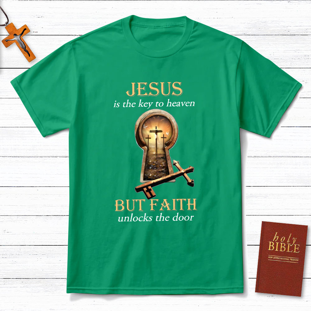 Jesus Is Key To Heaven Christian T-Shirt
