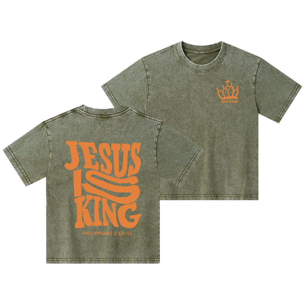 Sample Kid Washed T-Shirt Sale - GuidingCross
