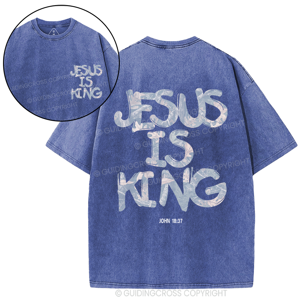 New-Sample Christian Washed T-Shirt Sale - GuidingCross
