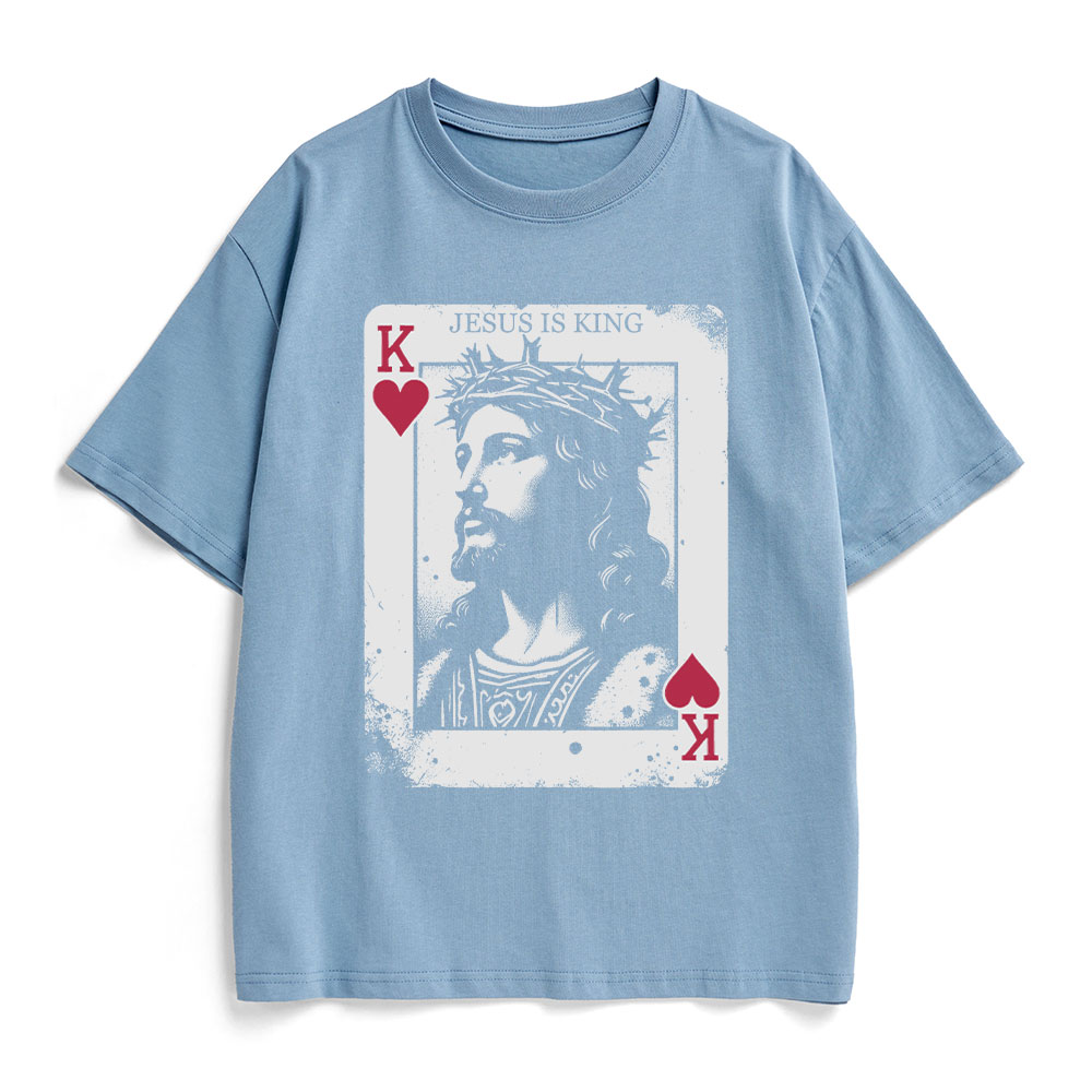 Sample Christian Heavy Cotton T-Shirt Sale - GuidingCross