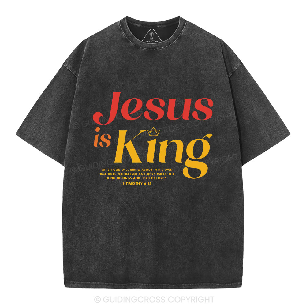 New-Sample Christian Washed T-Shirt Sale - GuidingCross