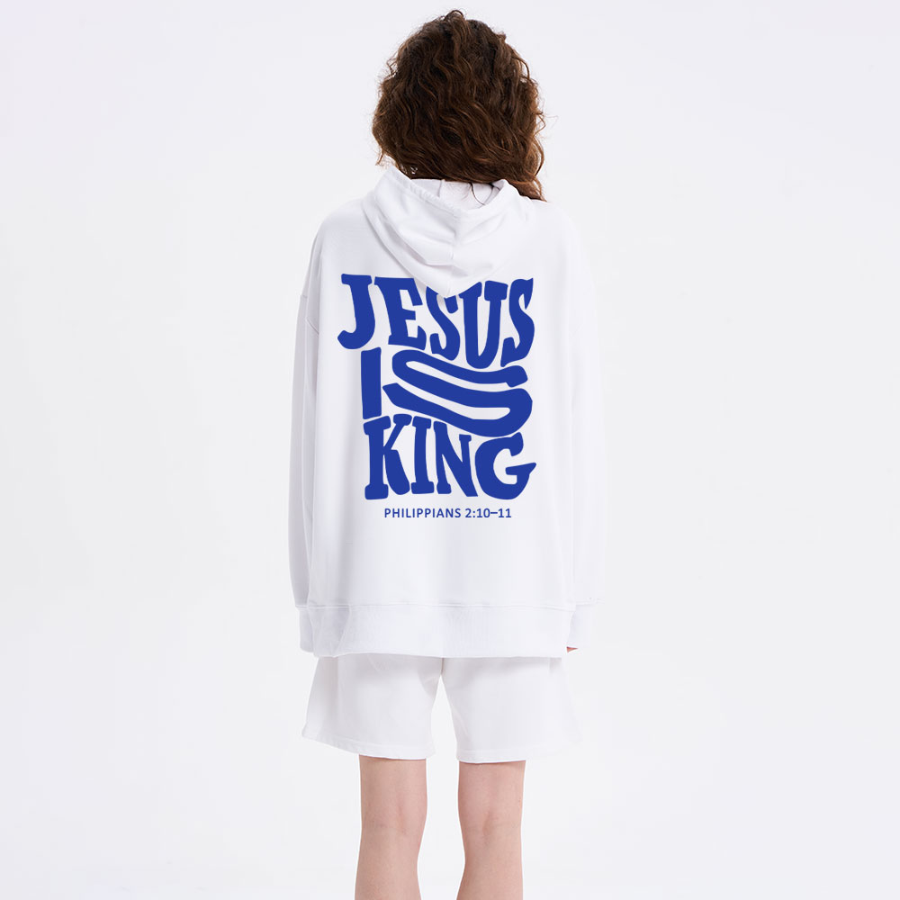 Jesus Is King Christian Classic Hoodie