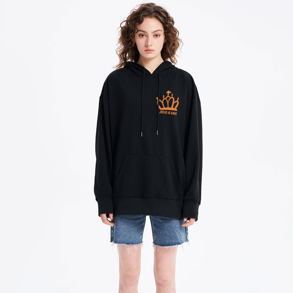 Jesus Is King Christian Classic Hoodie