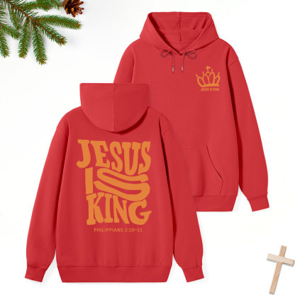 Jesus Is King Christian Classic Hoodie