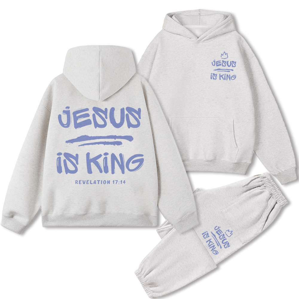 Sample Christian Fleece Hoodie Set Sale - GuidingCross