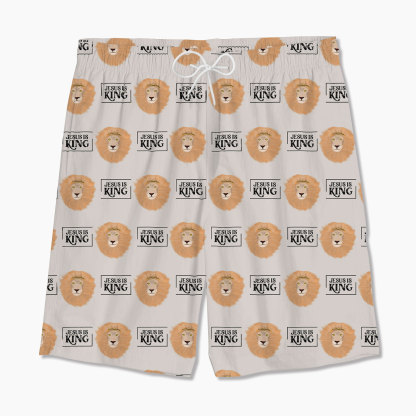 Jesus Is King Christian Hawaiian Shirt