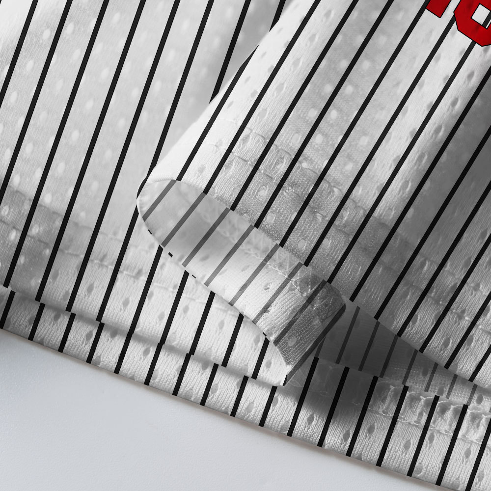 Jesus Is King Christian Mesh Jersey