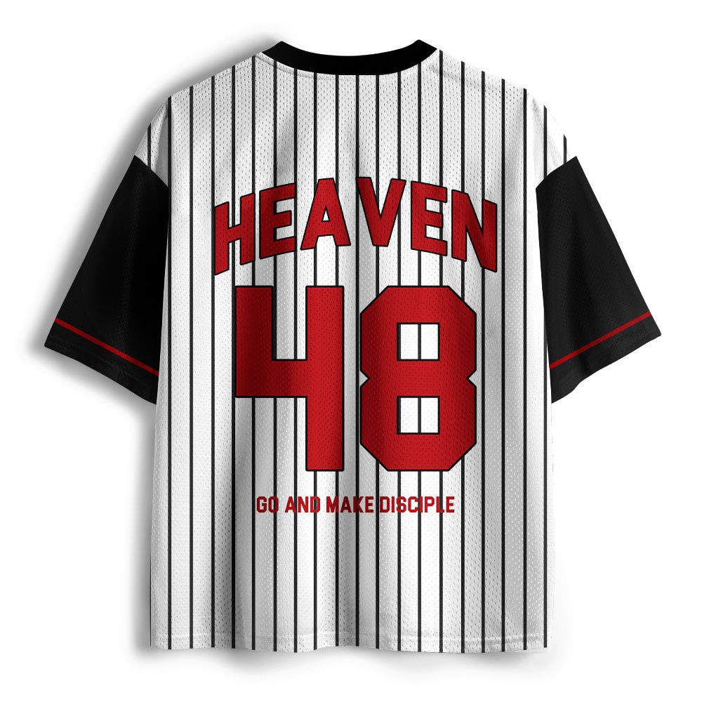 Jesus Is King Christian Mesh Jersey