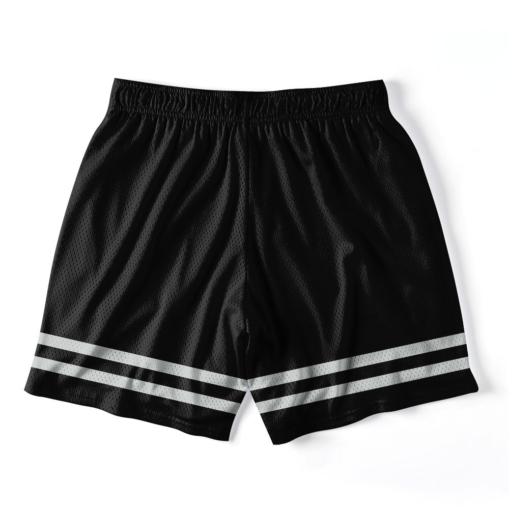 Jesus Is King Christian Mesh Shorts