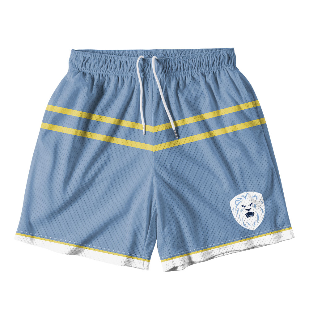 Jesus Is King Christian Mesh Shorts