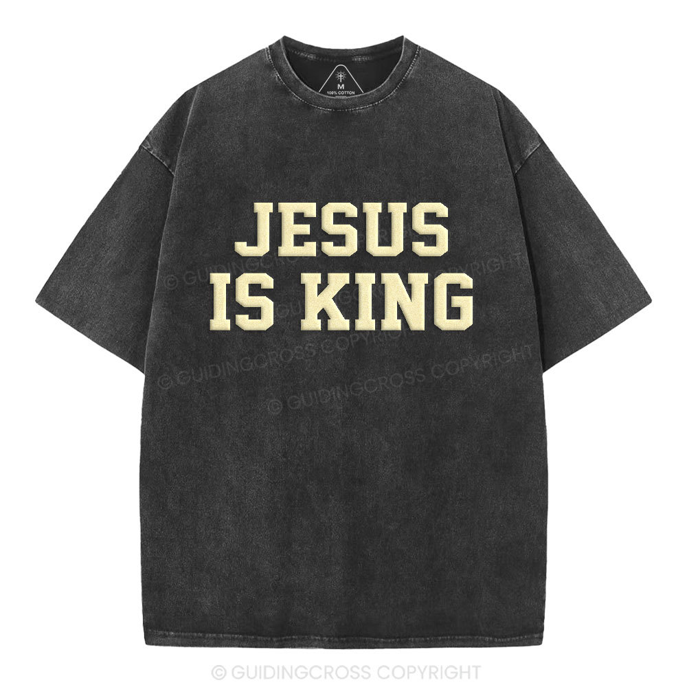New-Sample Christian Washed T-Shirt Sale - GuidingCross