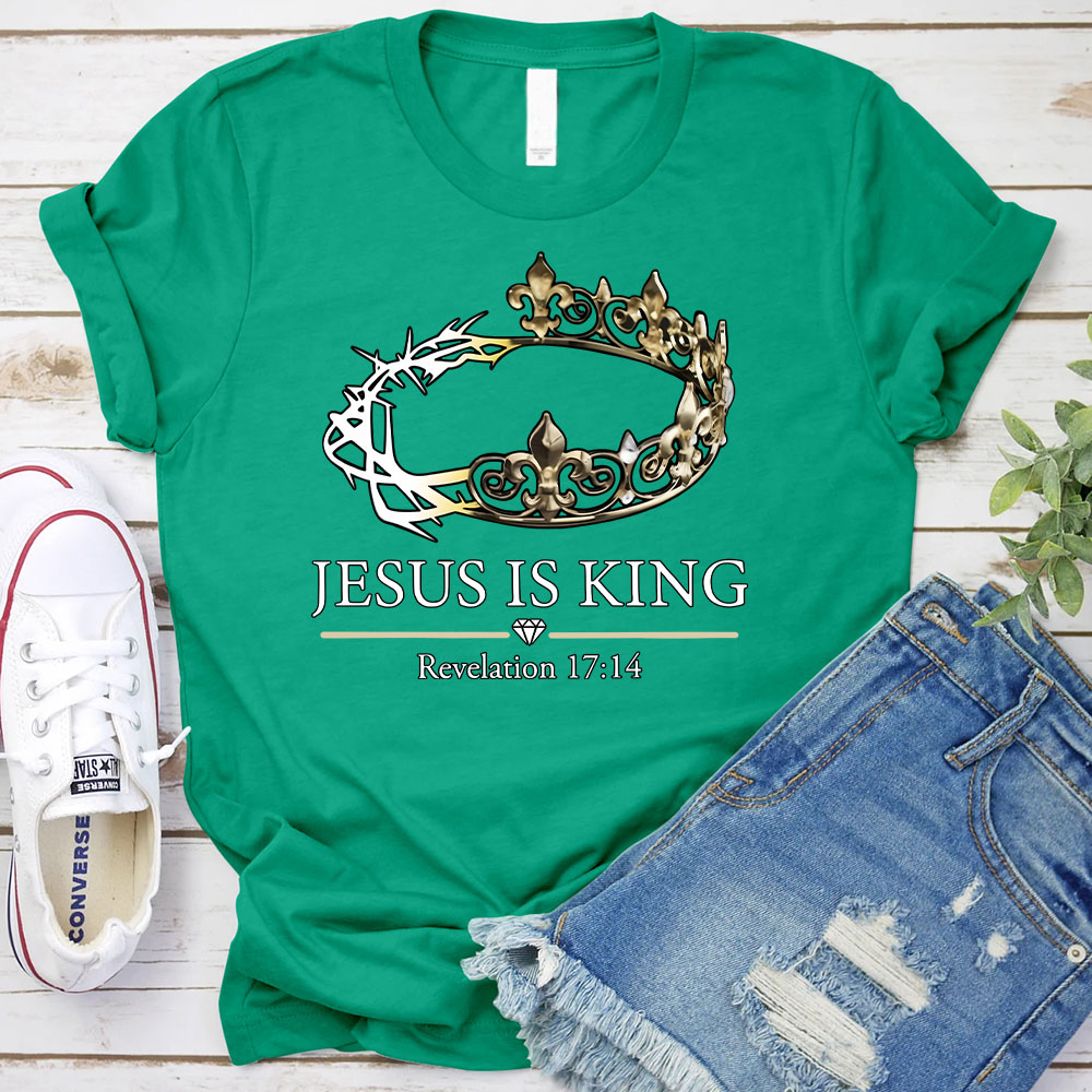 Jesus Is King Christian T-Shirt