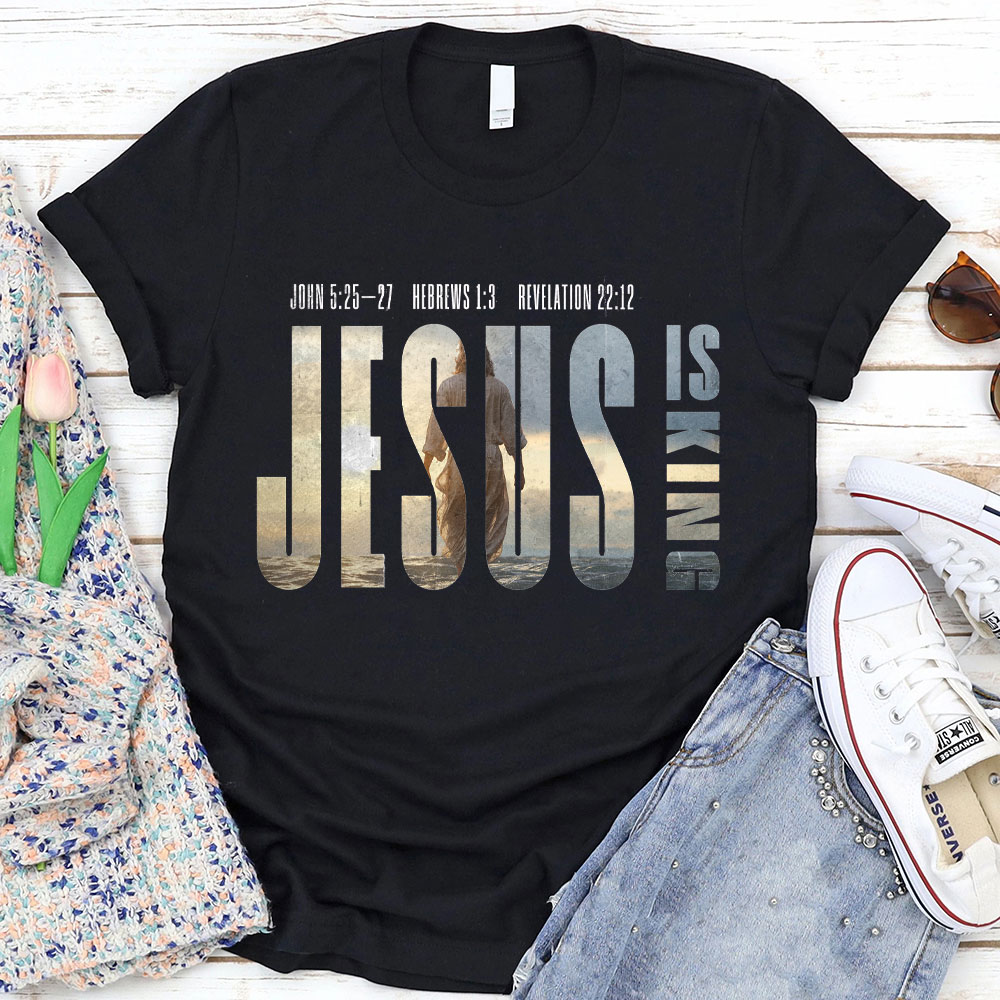 Jesus Is King Christian T-Shirt