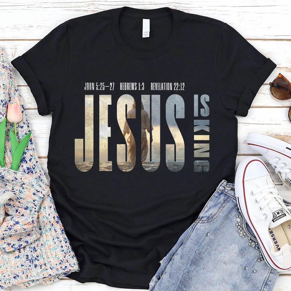 Jesus Is King Christian T-Shirt
