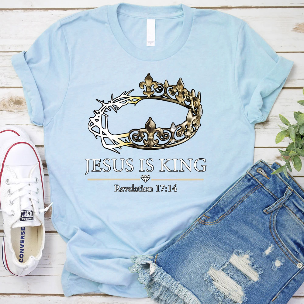 Jesus Is King Christian T-Shirt