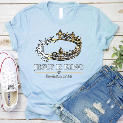 Jesus Is King Christian T-Shirt