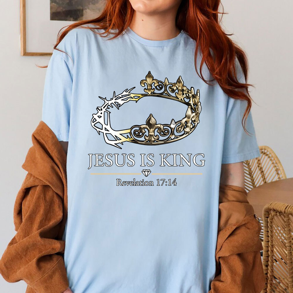 Jesus Is King Christian T-Shirt
