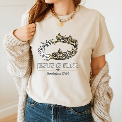 Jesus Is King Christian T-Shirt