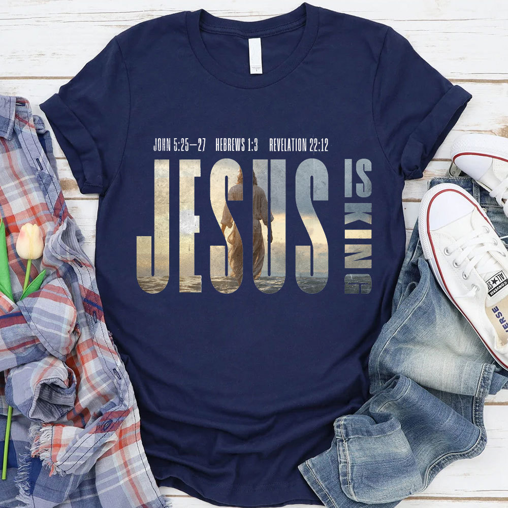 Jesus Is King Christian T-Shirt