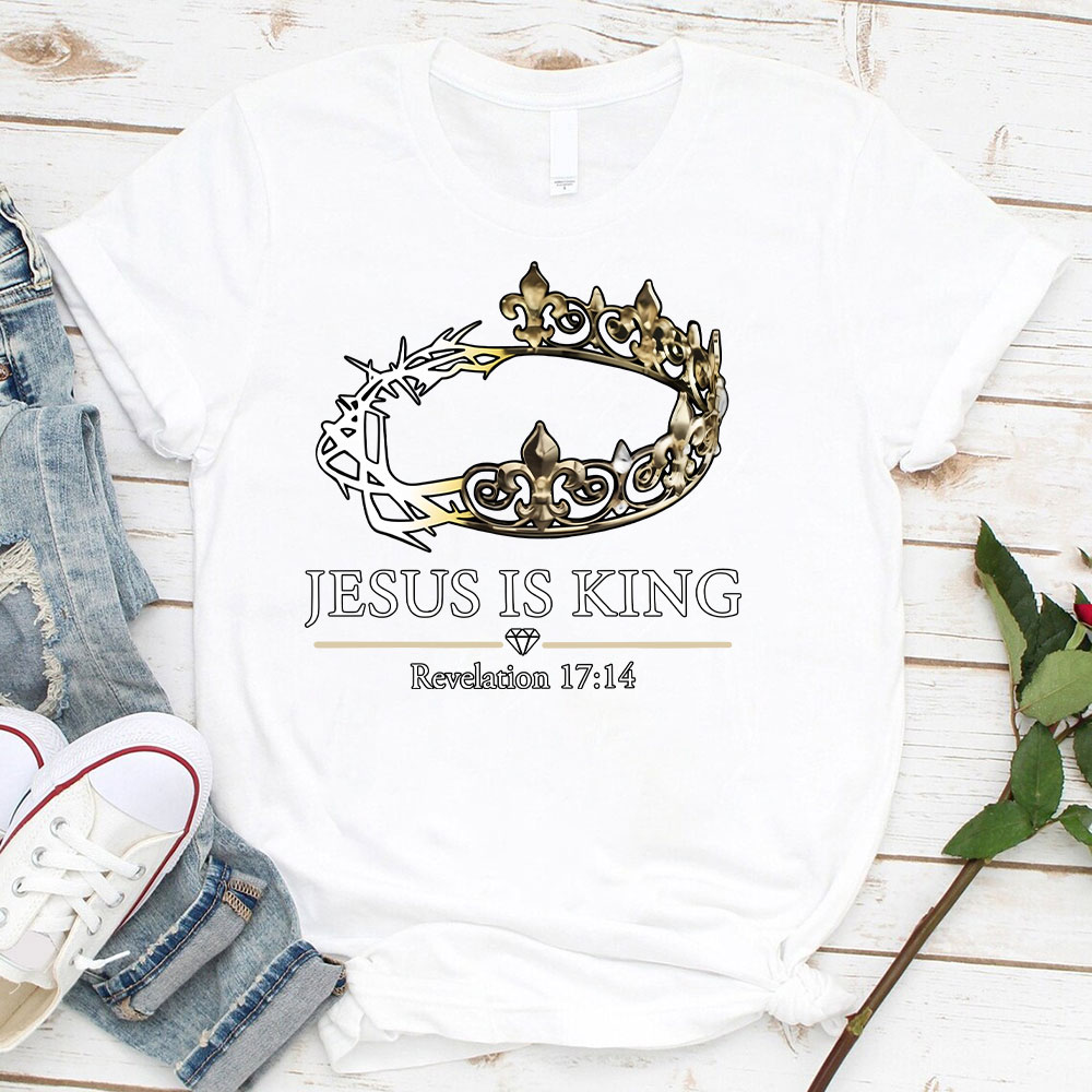 Jesus Is King Christian T-Shirt