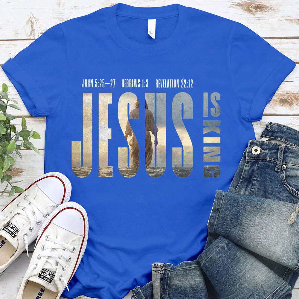 Jesus Is King Christian T-Shirt