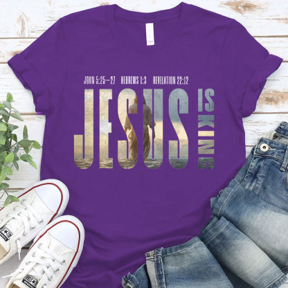 Jesus Is King Christian T-Shirt