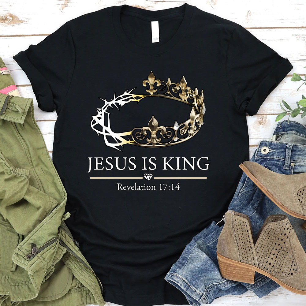 Jesus Is King Christian T-Shirt