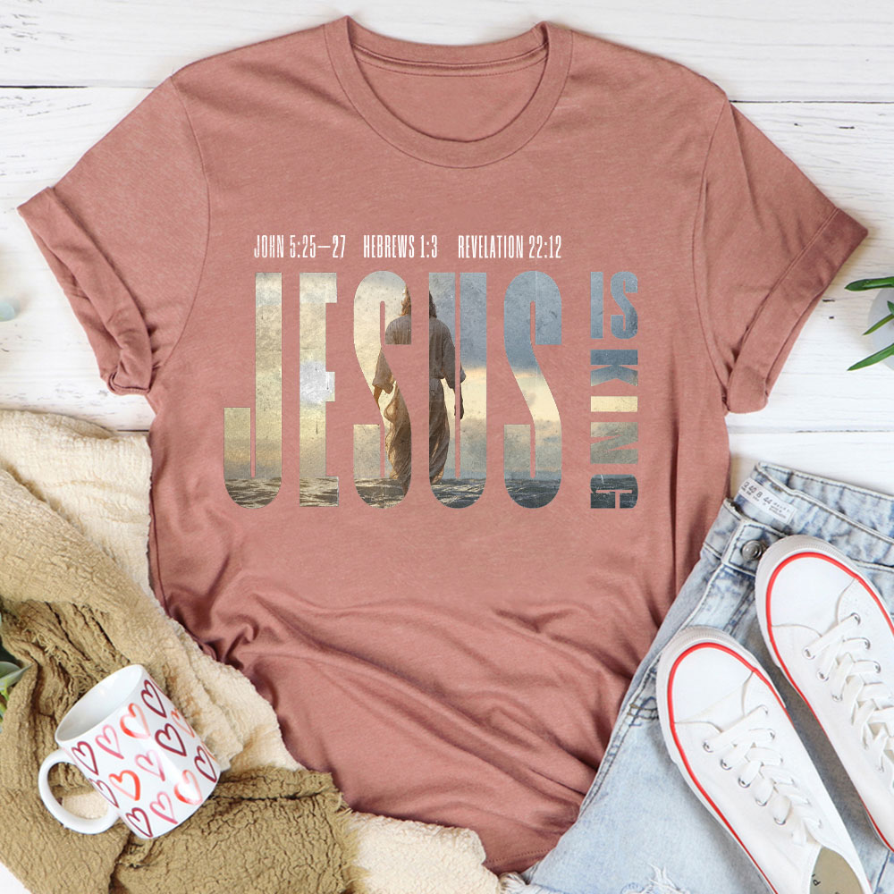 Jesus Is King Christian T-Shirt