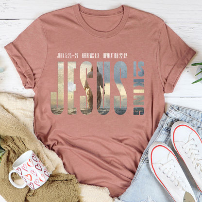 Jesus Is King Christian T-Shirt