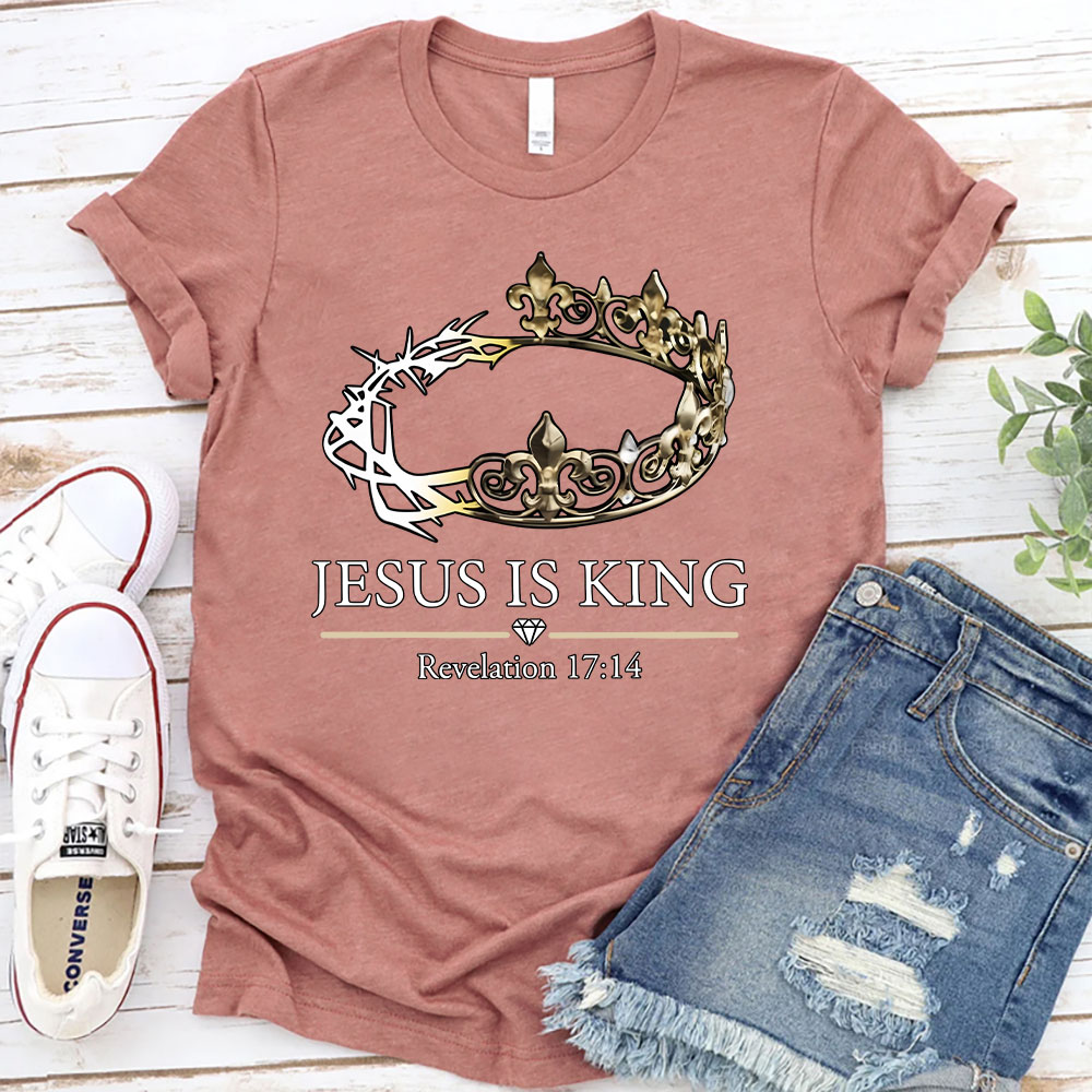 Jesus Is King Christian T-Shirt