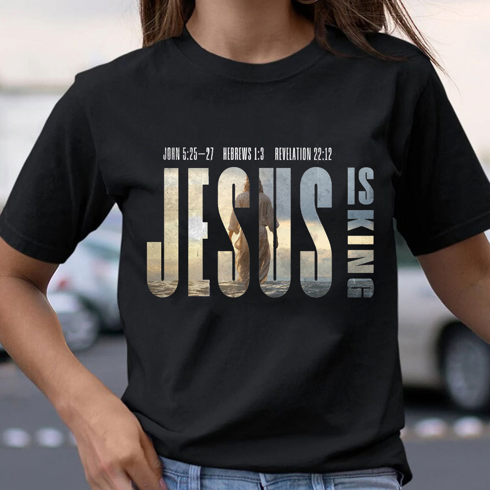 Jesus Is King Christian T-Shirt