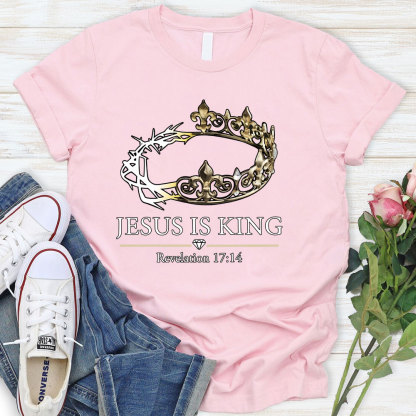 Jesus Is King Christian T-Shirt