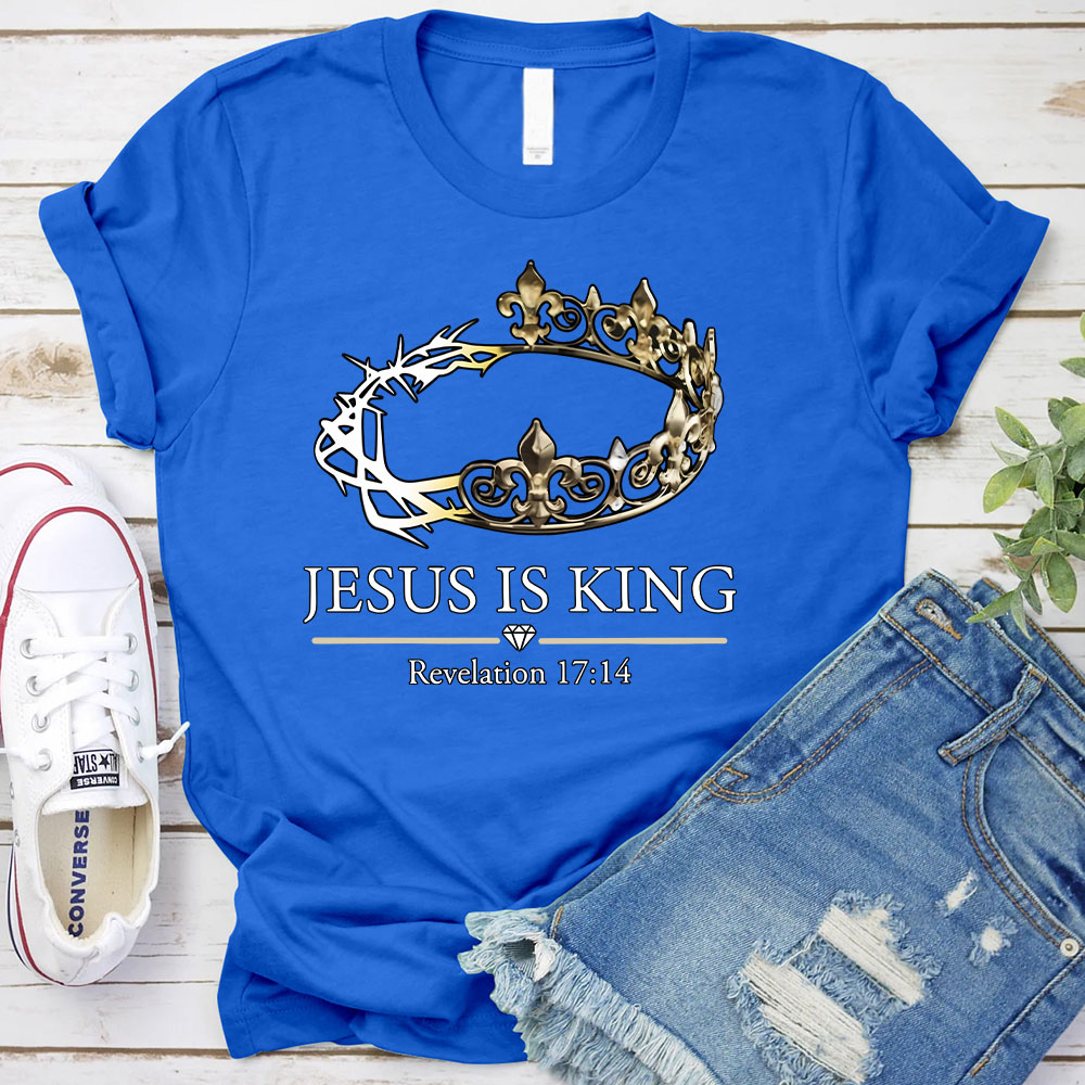 Jesus Is King Christian T-Shirt